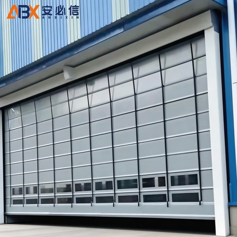 镇江市快速堆积门