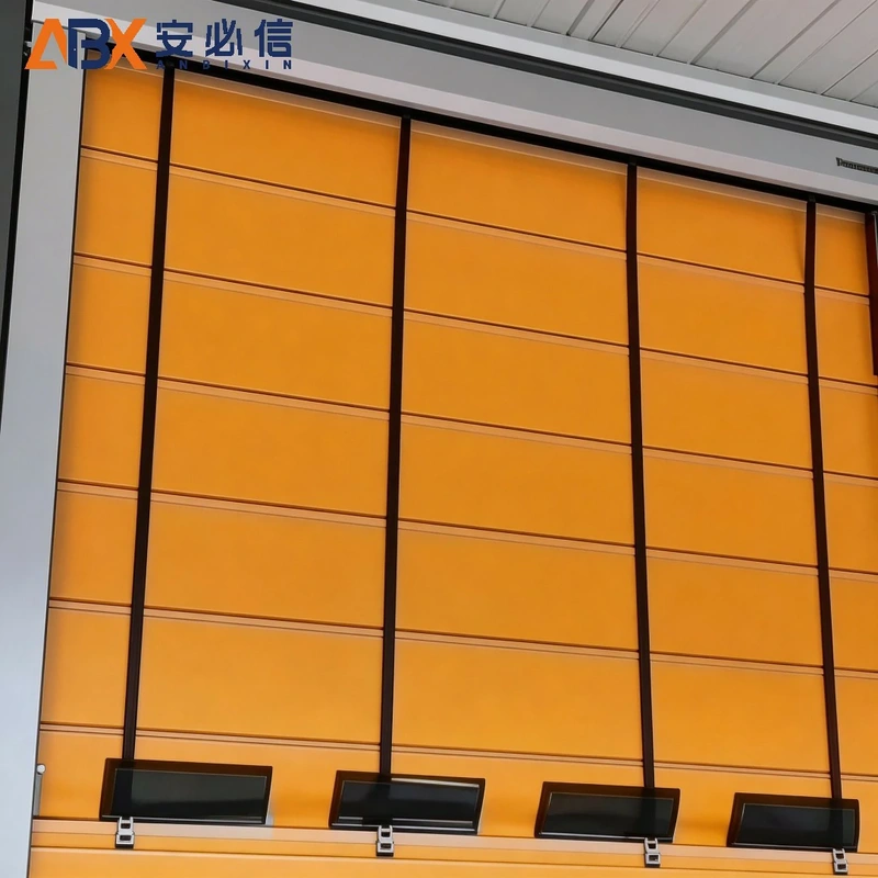 镇江市PVC堆积门
