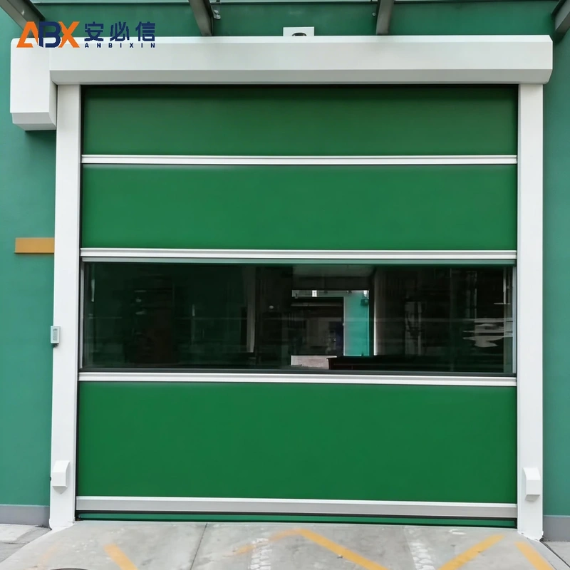镇江市软帘快速门