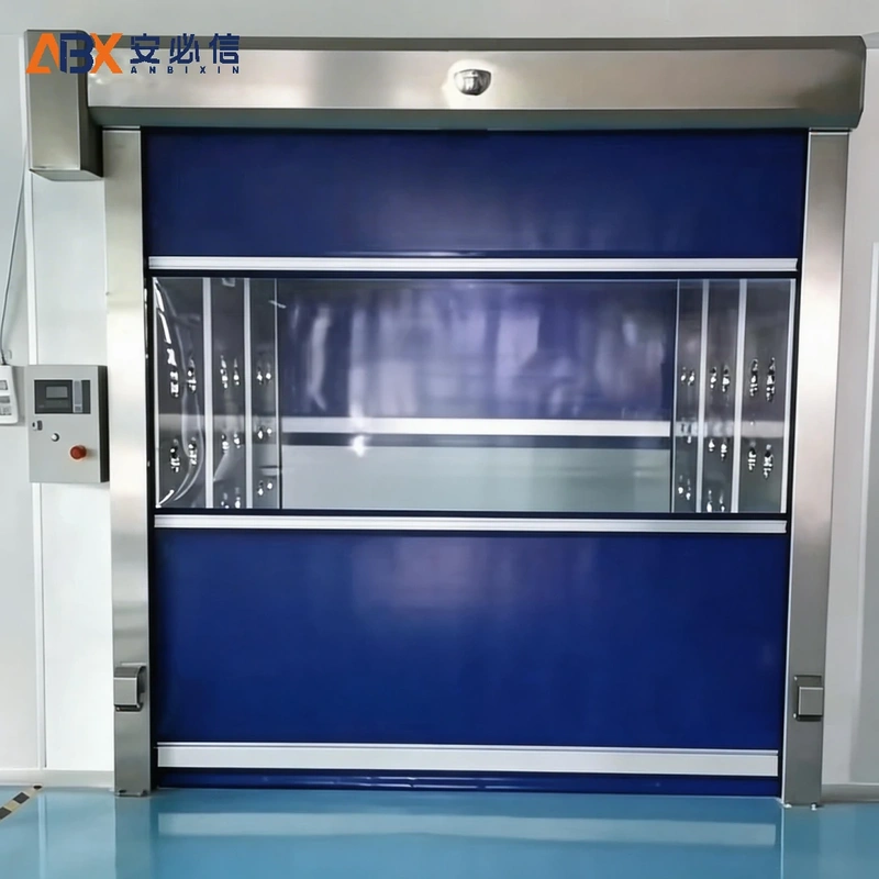 镇江市自动快速门