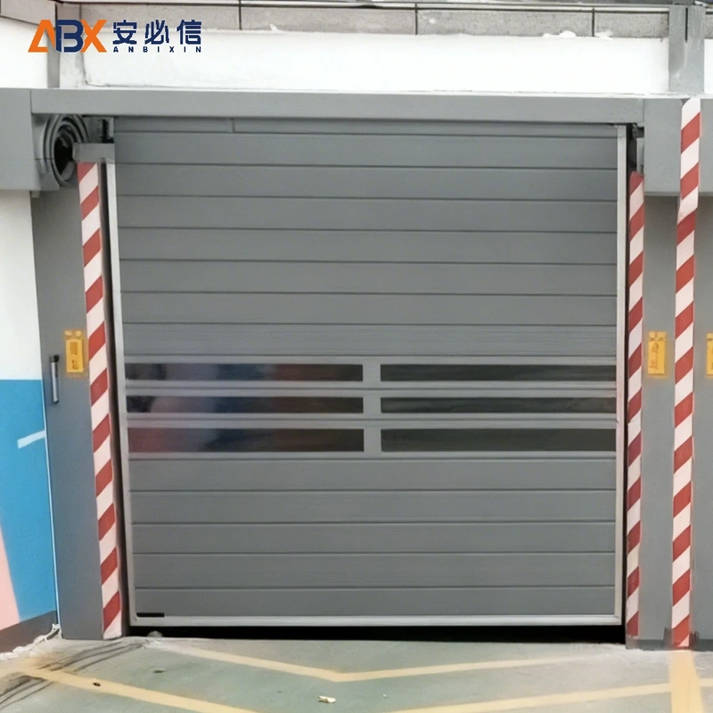 镇江市铝质快速门